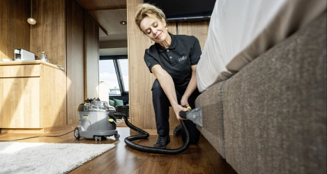 Comment nettoyer un siège de voiture avec le Karcher Puzzi ?